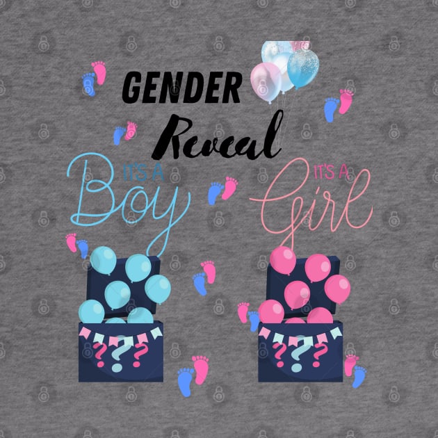 Gender Reveal by AlGenius